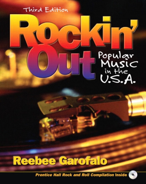 Rockin' Out : Popular Music in the United States of America, Mixed media product Book