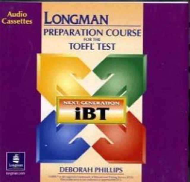Longman Preparation Course for the TOEFL Test : The Next Generation, Audio cassette Book