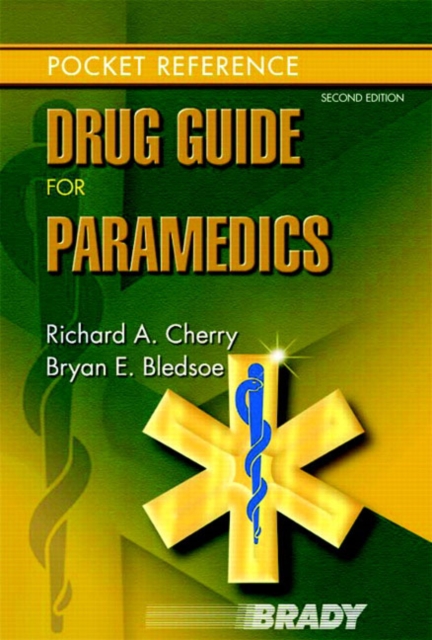Drug Guide for Paramedics, Spiral bound Book