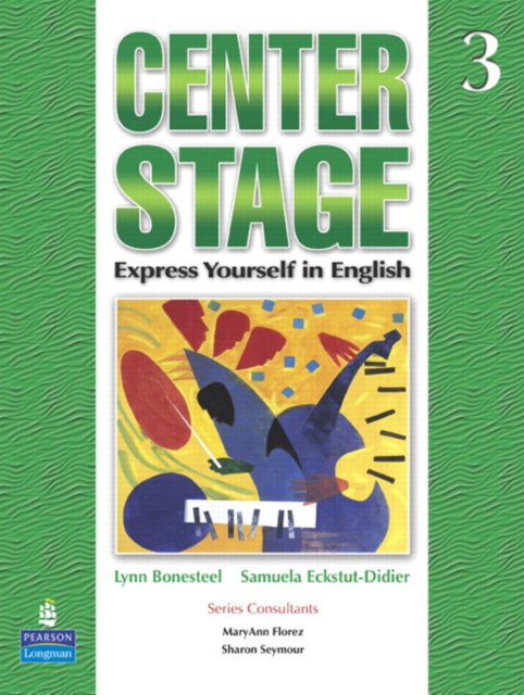 Center Stage 3 Student Book, Paperback / softback Book