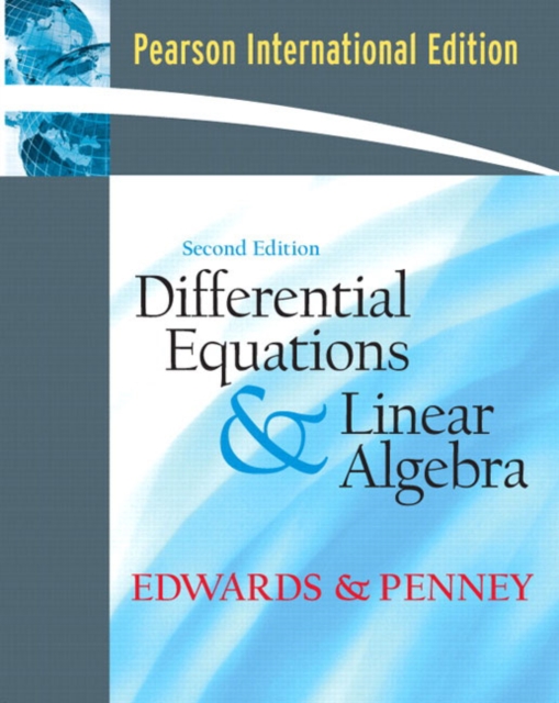 Differential Equations and Linear Algebra, Paperback Book