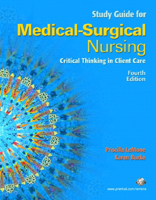 Student Study Guide for Medical-Surgical Nursing : Critical Thinking in Client Care, Paperback Book