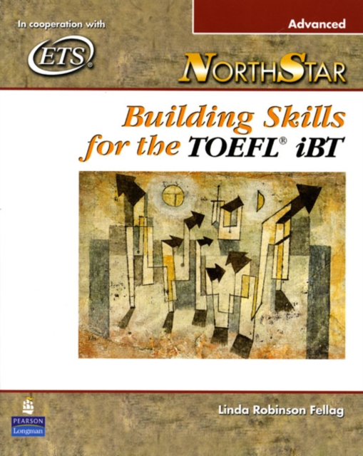 NORTHSTAR BUILD. SKILLS TOEFL  ADV. STBK + CD       198577, Paperback / softback Book
