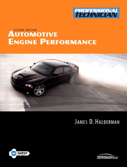 Automotive Engine Performance, Mixed media product Book