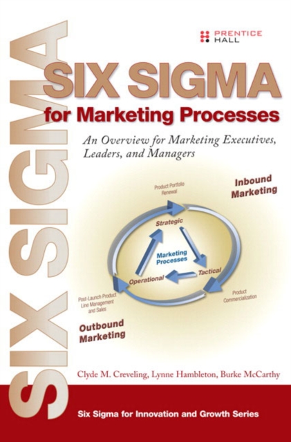 Six Sigma for Marketing Processes : An Overview for Marketing Executives, Leaders, and Managers, Hardback Book