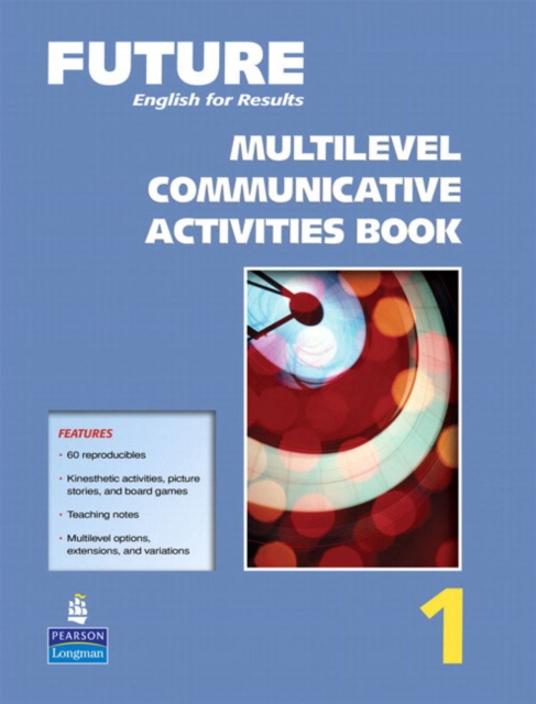 Future 1 Multilevel Communicative Activities, Paperback / softback Book