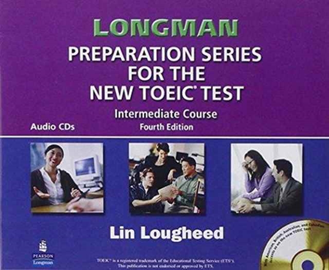 Longman Preparation Series for the New TOEIC Test Intermediate Course : Complete Audio Program, CD-Audio Book