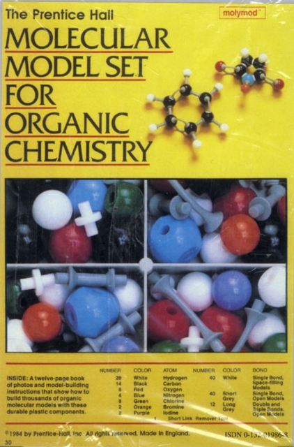 Molecular Model Set for Organic Chemistry, Multiple-component retail product Book