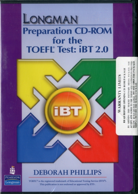Longman Preparation Course for the TOEFL Test : iBT: CD-ROM only, CD-ROM Book