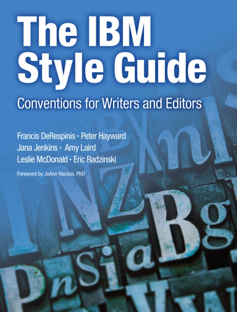 IBM Style Guide, The : Conventions for Writers and Editors, EPUB eBook