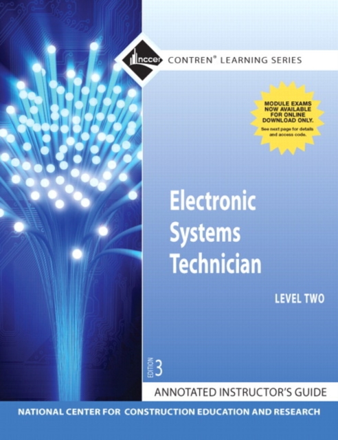 Annotated Instructor's Guide for Electronic Systems Technician Level 2 Trainee Guide, Paperback / softback Book