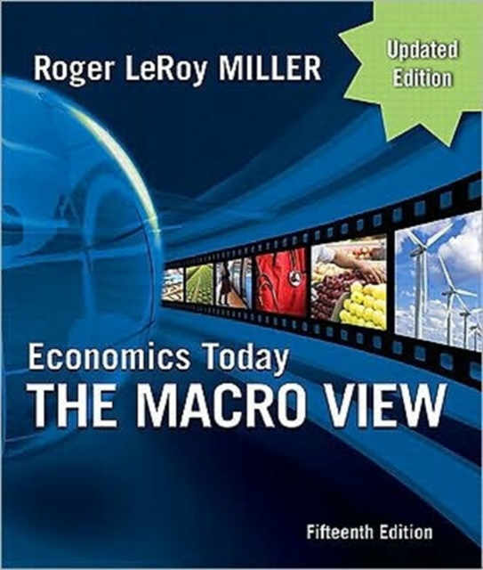 Economics Today : The Macro View Update Edition, Paperback Book