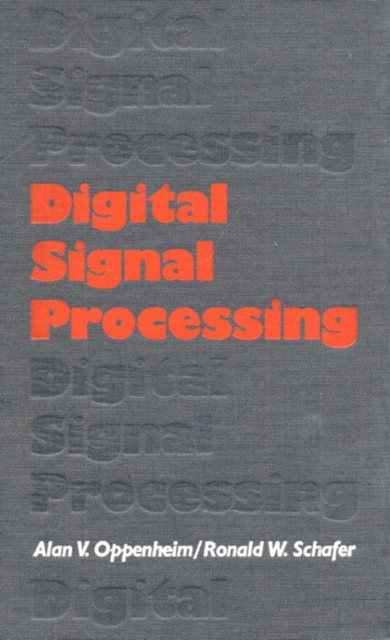 Digital Signal Processing, Hardback Book