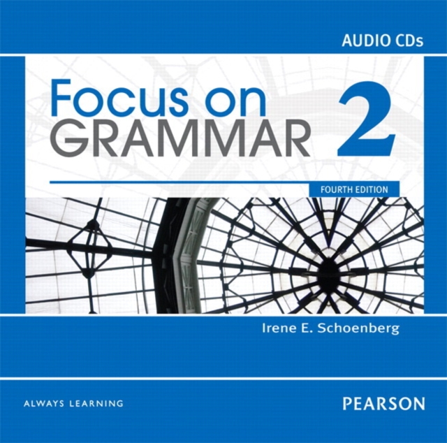 VE FOCUS GR. (2) 4E            CLASS AUDIO CDS      216050, Audio Book