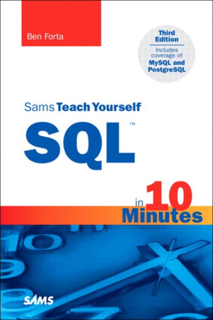 Sams Teach Yourself SQL in 10 Minutes, EPUB eBook