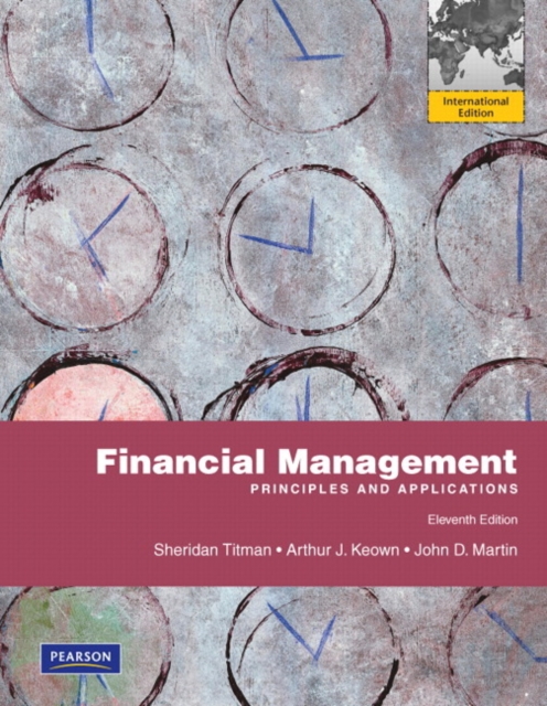 Financial Management : Principles and Applications, Paperback Book