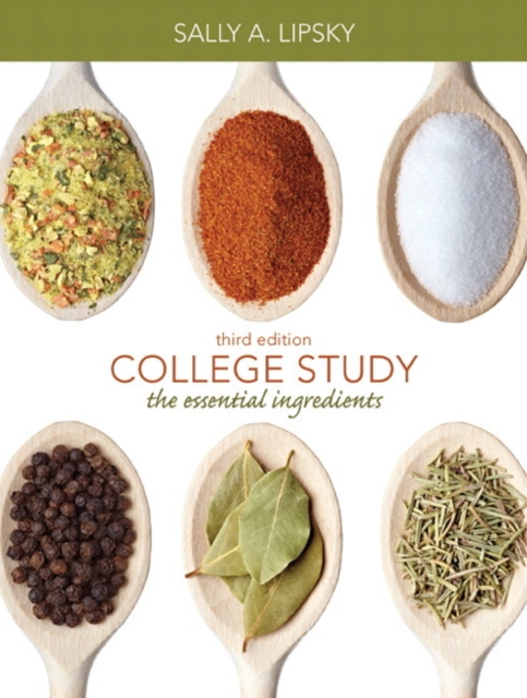 College Study : The Essential Ingredients, Paperback / softback Book