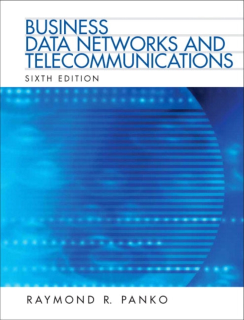 Business Data Networks and Telecommunications, Hardback Book