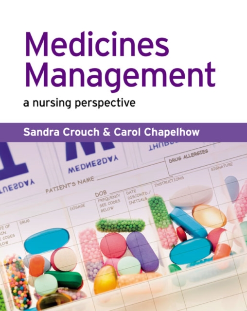 Medicines Management : A Nursing Perspective, Paperback / softback Book