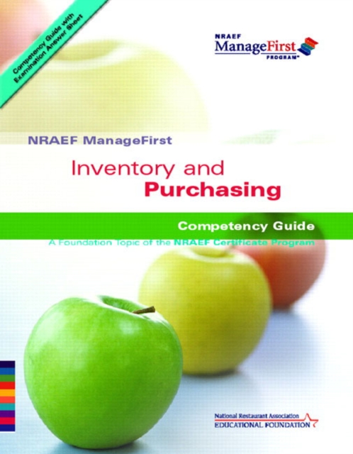 ManageFirst : Inventory and Purchasing with Pencil/Paper Exam, Paperback Book