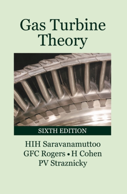 Gas Turbine Theory, Hardback Book