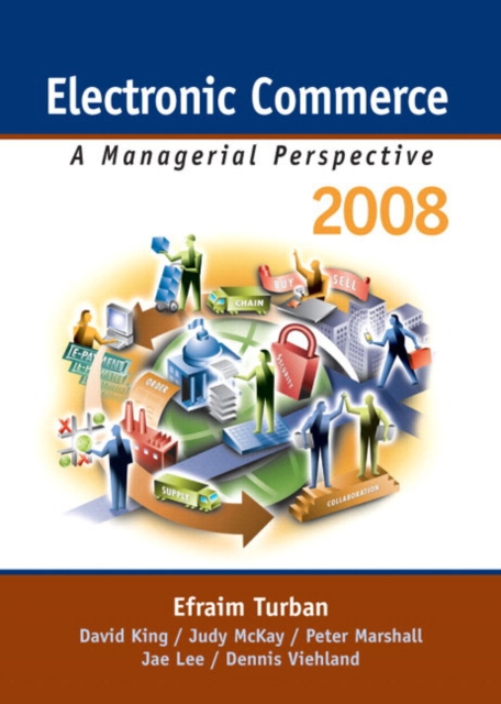 Electronic Commerce 2008 : United States Edition, Hardback Book
