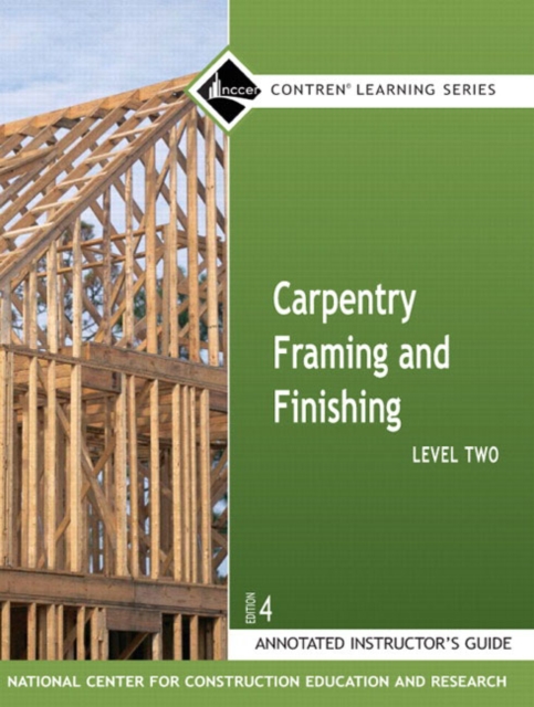 Carpentry Level 2 AIG, Perfect Bound, Paperback / softback Book