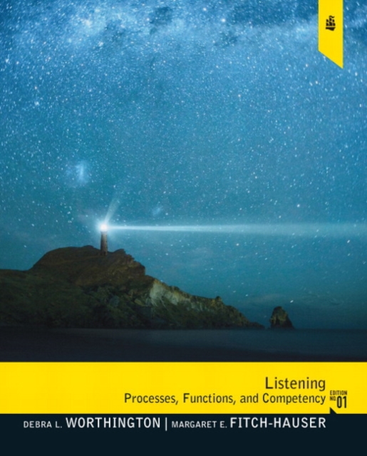 Listening : Processes, Functions, and Competency, Paperback / softback Book