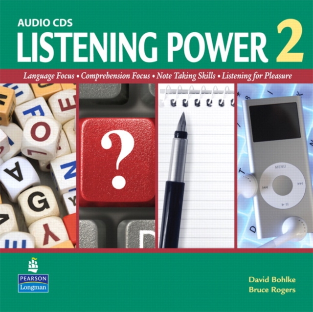 Listening Power 2 Audio CD, CD-ROM Book
