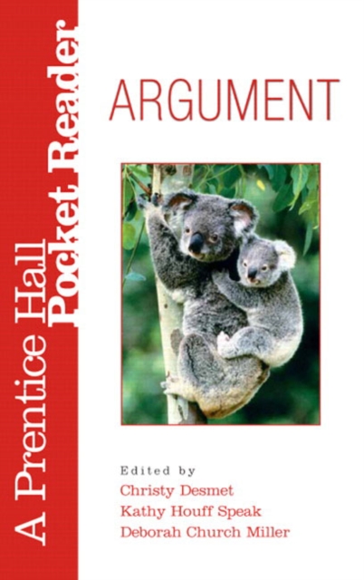 Argument : A Prentice Hall Pocket Reader, Paperback / softback Book