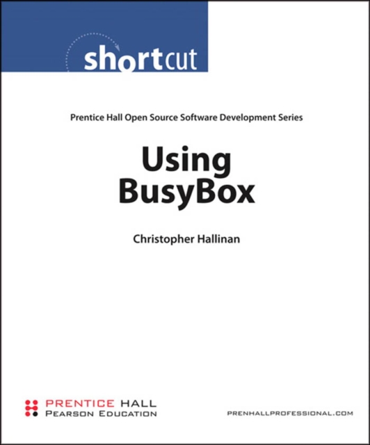 Using BusyBox (Digital Short Cut), PDF eBook