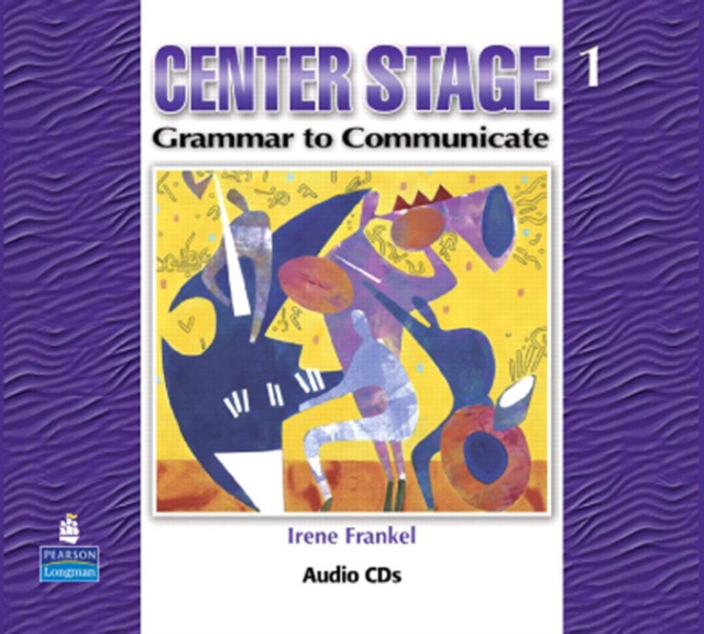 Center Stage 1: Grammar to Communicate, Audio CD, CD-Audio Book