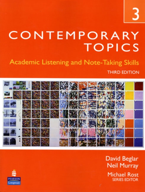 Contemporary Topics 3: Academic and Note-Taking Skills (Advanced), Paperback / softback Book