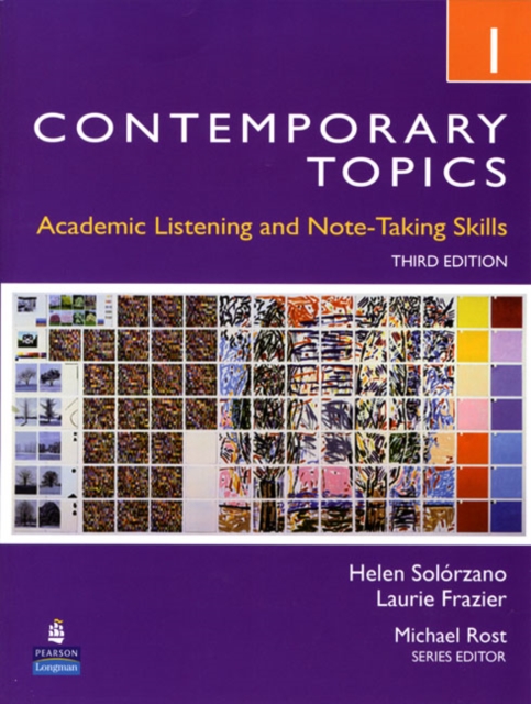 CONTEMPORARY TOPICS 1      3/E STBK                 235570, Paperback / softback Book
