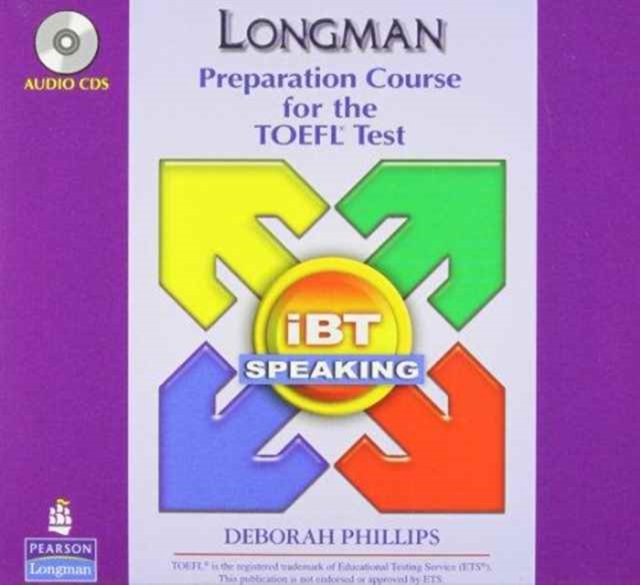 Longman Preparation Course for the TOEFL Test: iBT 2.0 Speaking Audio CDs, Audio cassette Book