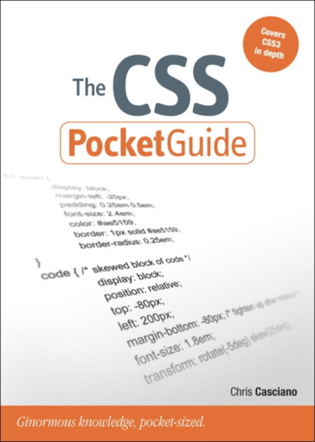 CSS Pocket Guide, The, EPUB eBook
