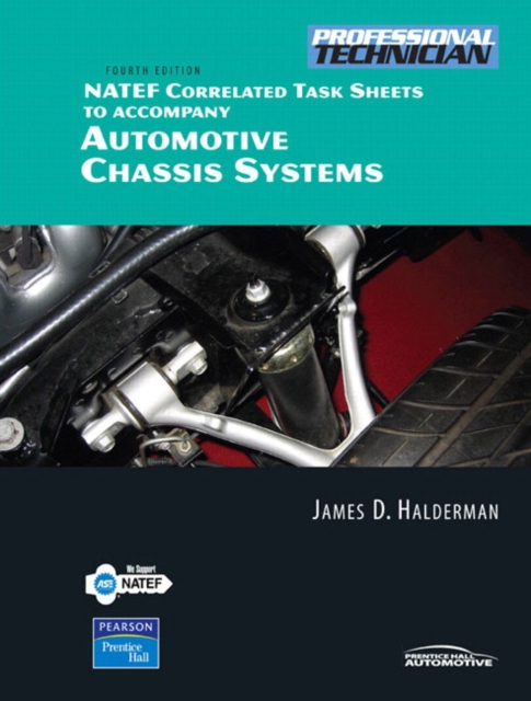 NATEF Correlated Job Sheets for Automotive Chassis Systems, Paperback / softback Book