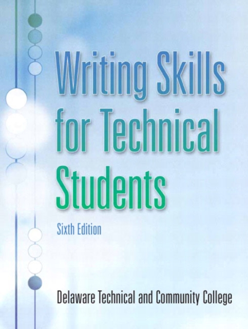 Writing Skills for Technical Students, Paperback / softback Book
