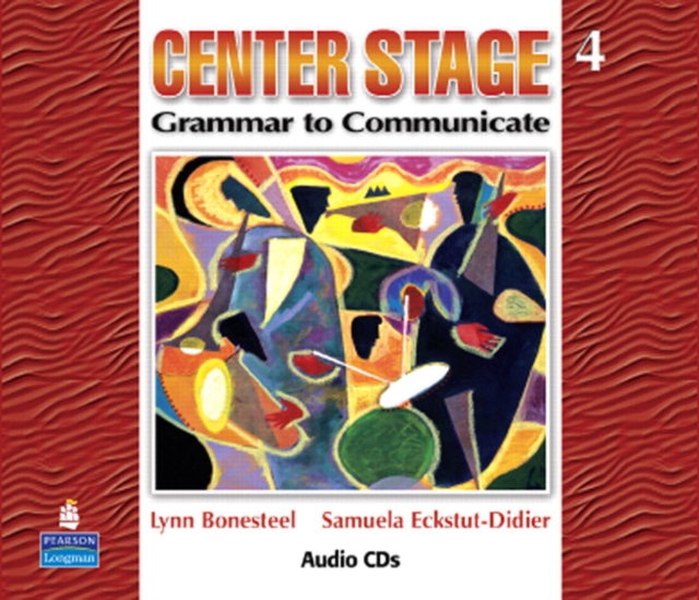 Center Stage 4 : Grammar to Communicate, Audio CD, Audio Book