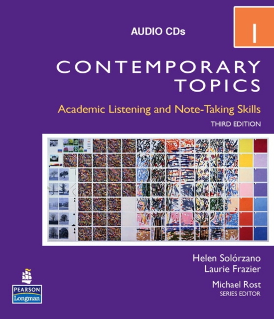 Contemporary Topics 1: Academic Listening and Note-Taking Skills (Intermediate) Audio CD, CD-Audio Book