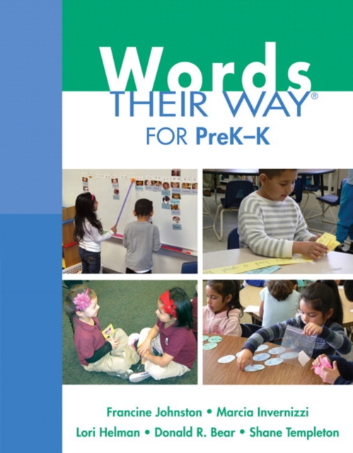 Words Their Way for PreK-K, Paperback / softback Book