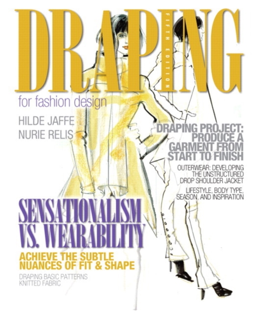 Draping for Fashion Design, Paperback / softback Book