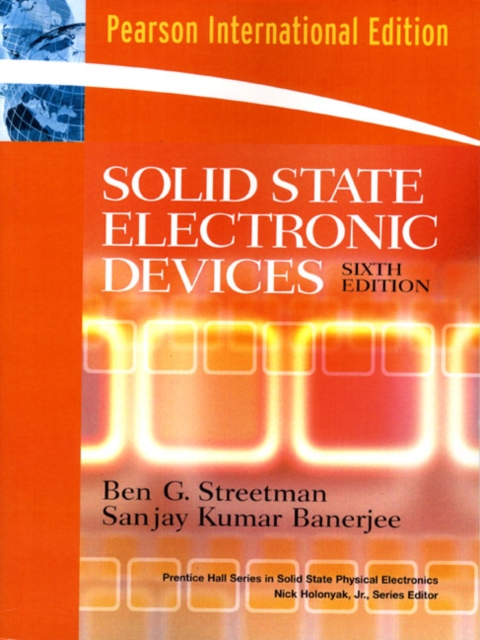 Solid State Electronic Devices : International Edition, Paperback Book