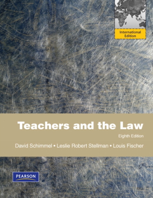 Teachers and the Law, Paperback Book