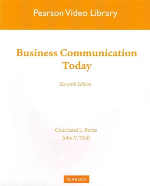 Videos on DVD for Business Communication Today, DVD-ROM Book