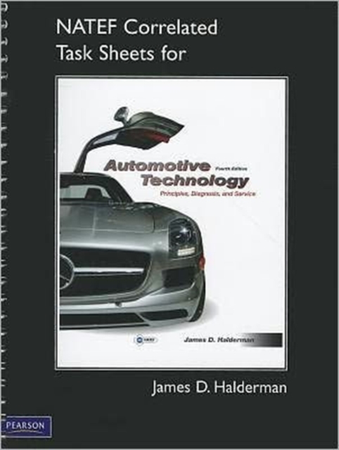 NATEF Correlated Task Sheets for Automotive Technology, Paperback / softback Book