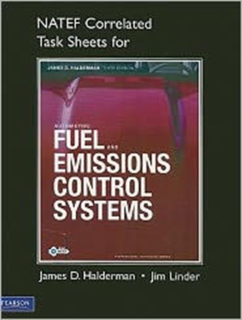 NATEF Correlated Task Sheets for Automotive Fuel and Emissions Control Systems, Paperback Book