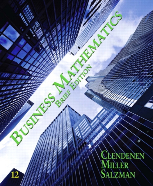 Business Mathematics Brief, Paperback / softback Book