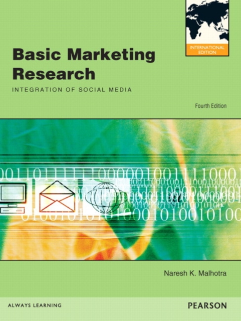 Basic Marketing Research, Paperback Book