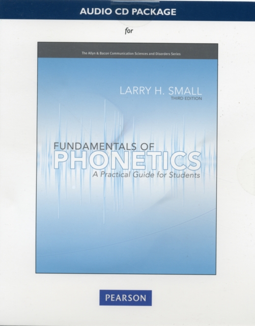 Audio CD for Fundamentals of Phonetics : A Practical Guide for Students, CD-ROM Book